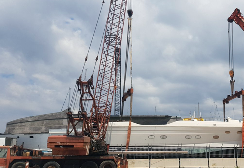 Δύναμη, Εμπειρία & Αξιοπιστία σε κάθε ανύψωση