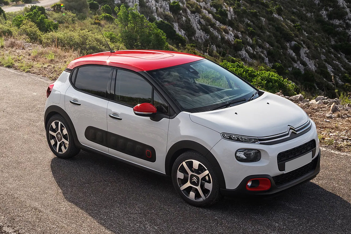 2 Citroën C3 (2019)
