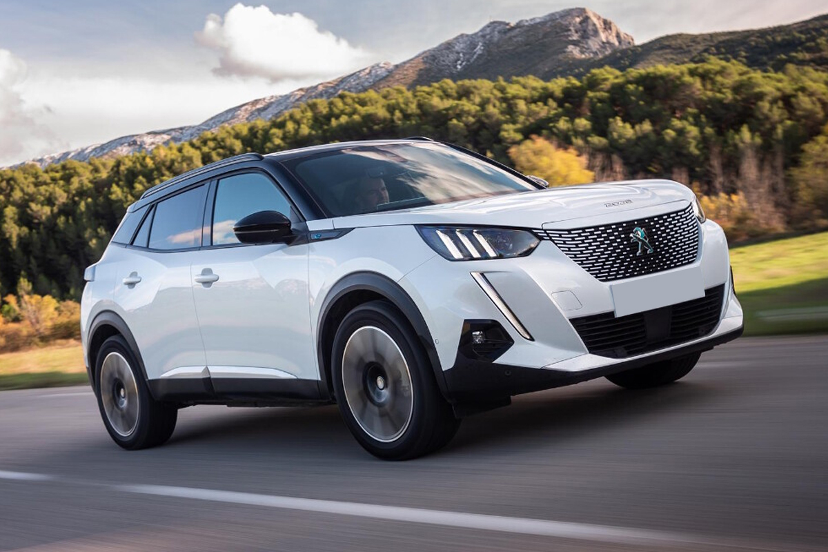 Peugeot 2008 (2019)