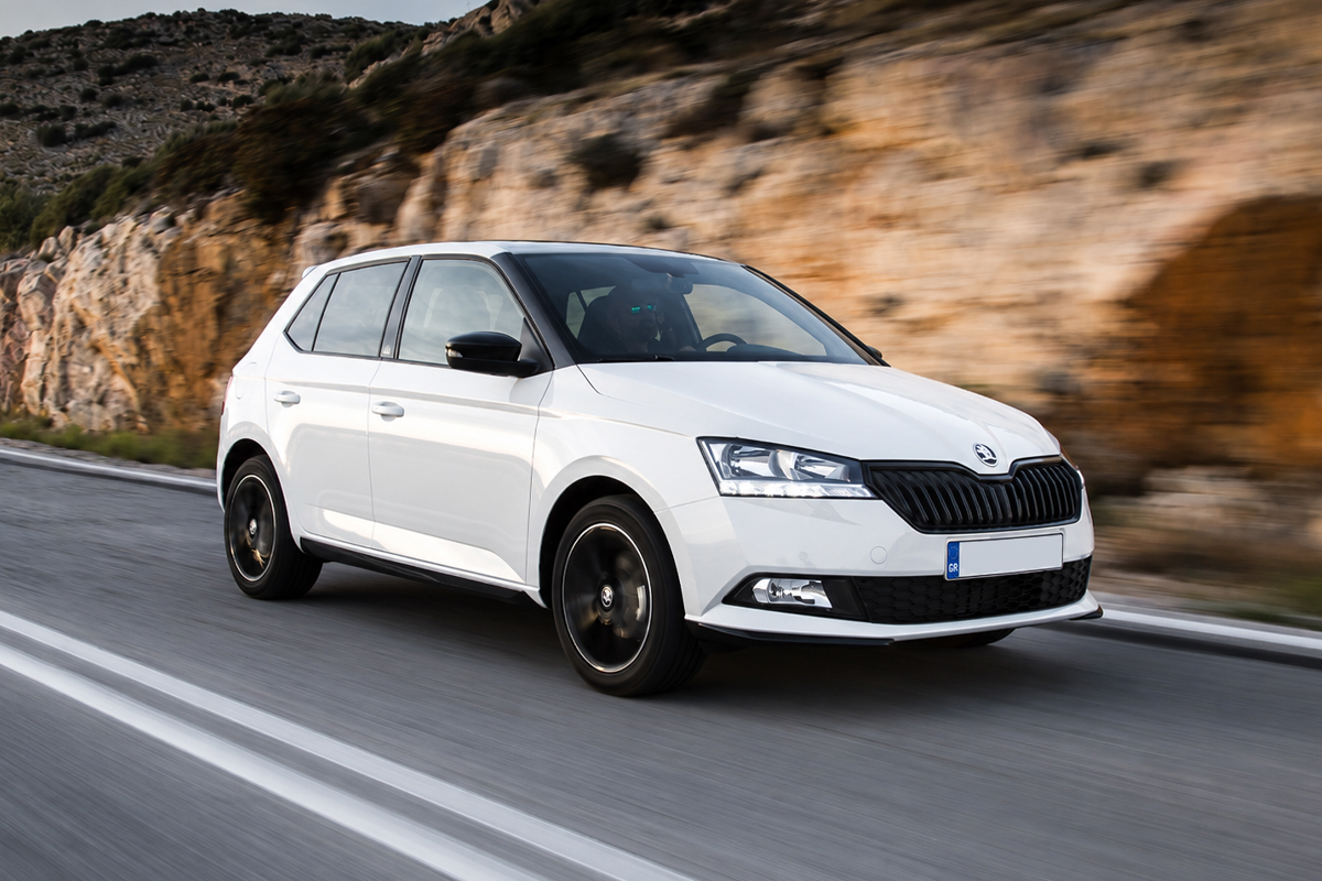 3 Škoda Fabia (2019)
