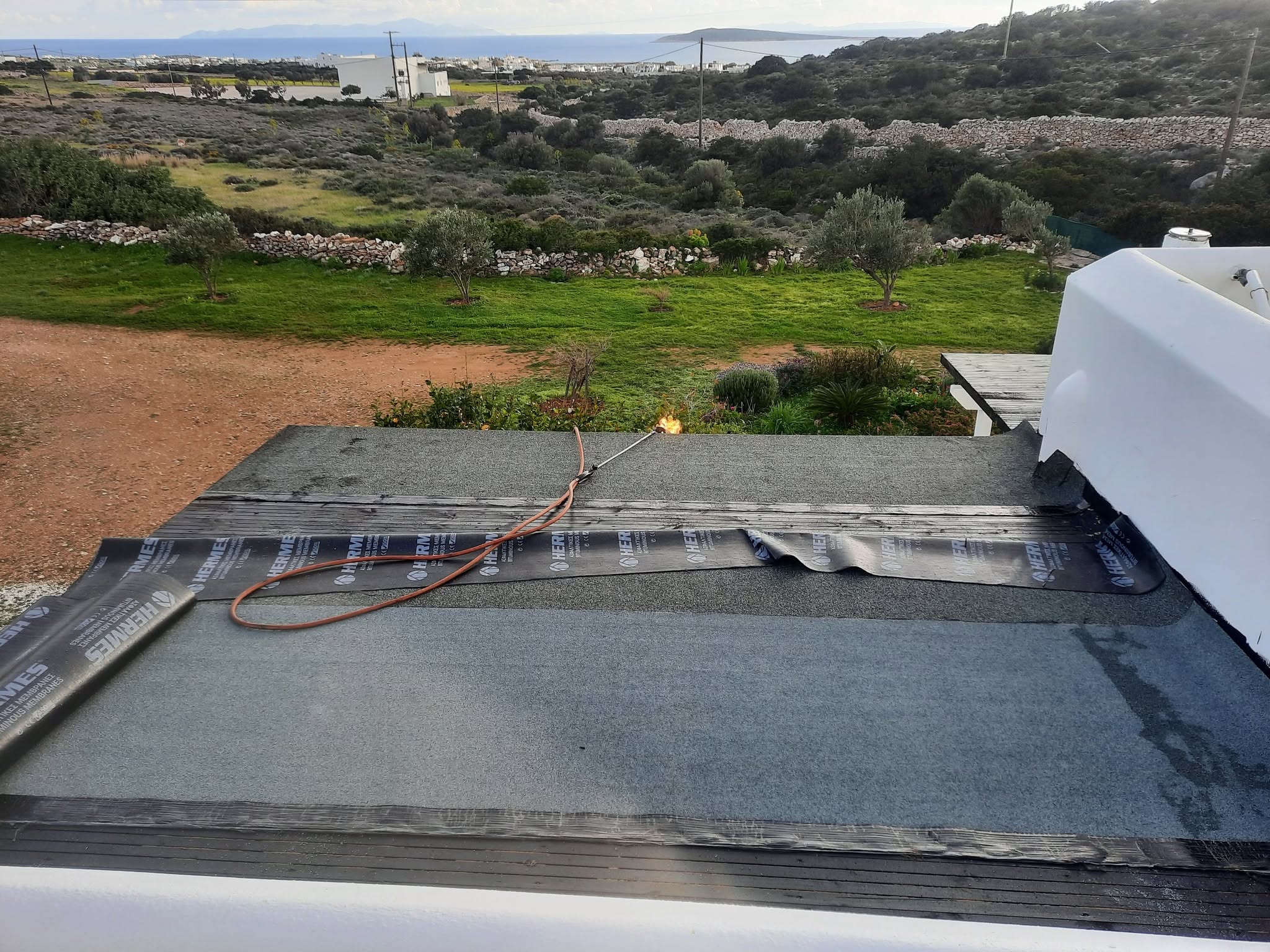 Insulation and Waterproofing
