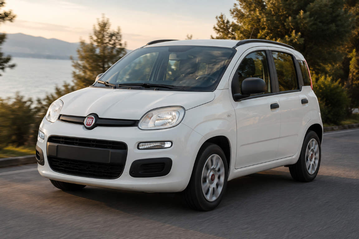 Fiat Panda Υβριδικό