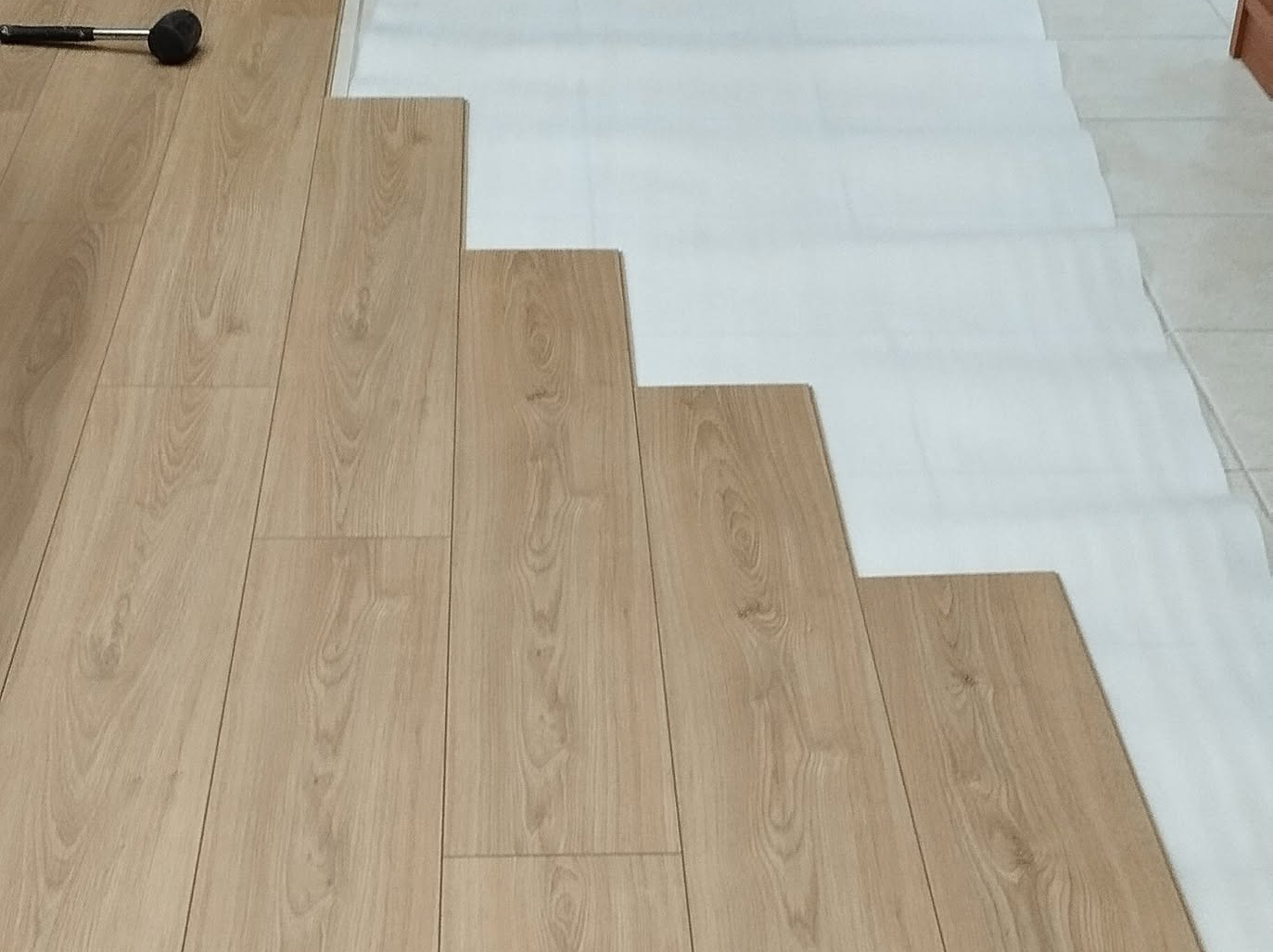 Τοποθέτηση Laminate