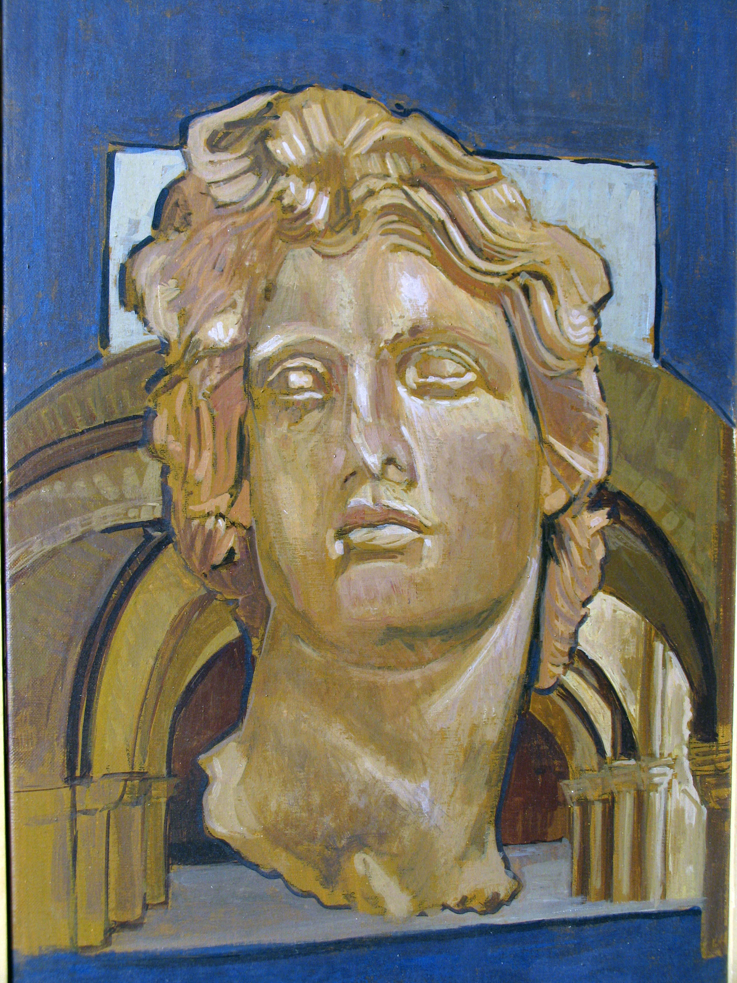 Η ζωγραφική του Αχιλλέα Αϊβαζόγλου 