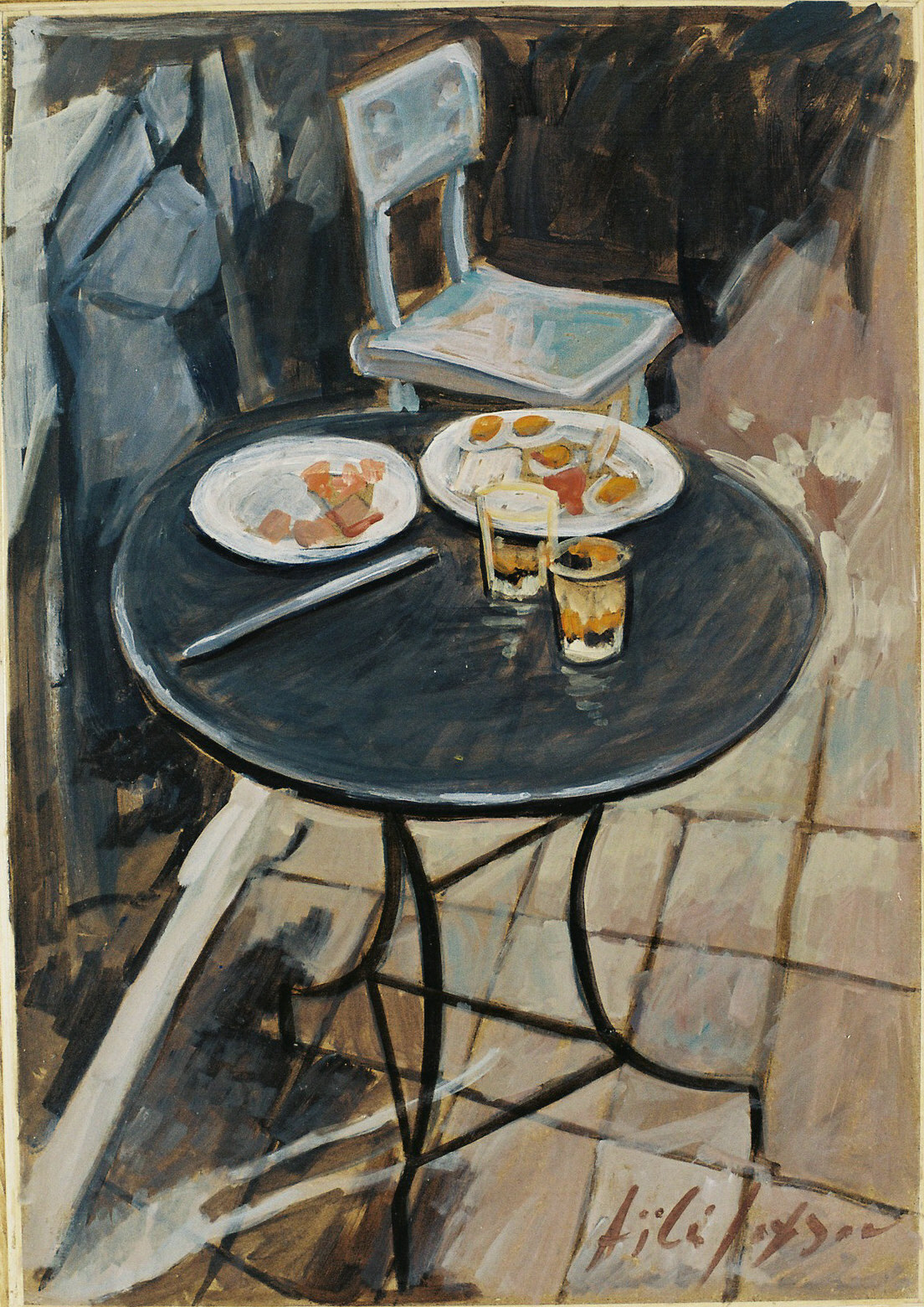 Η ζωγραφική του Αχιλλέα Αϊβαζόγλου 