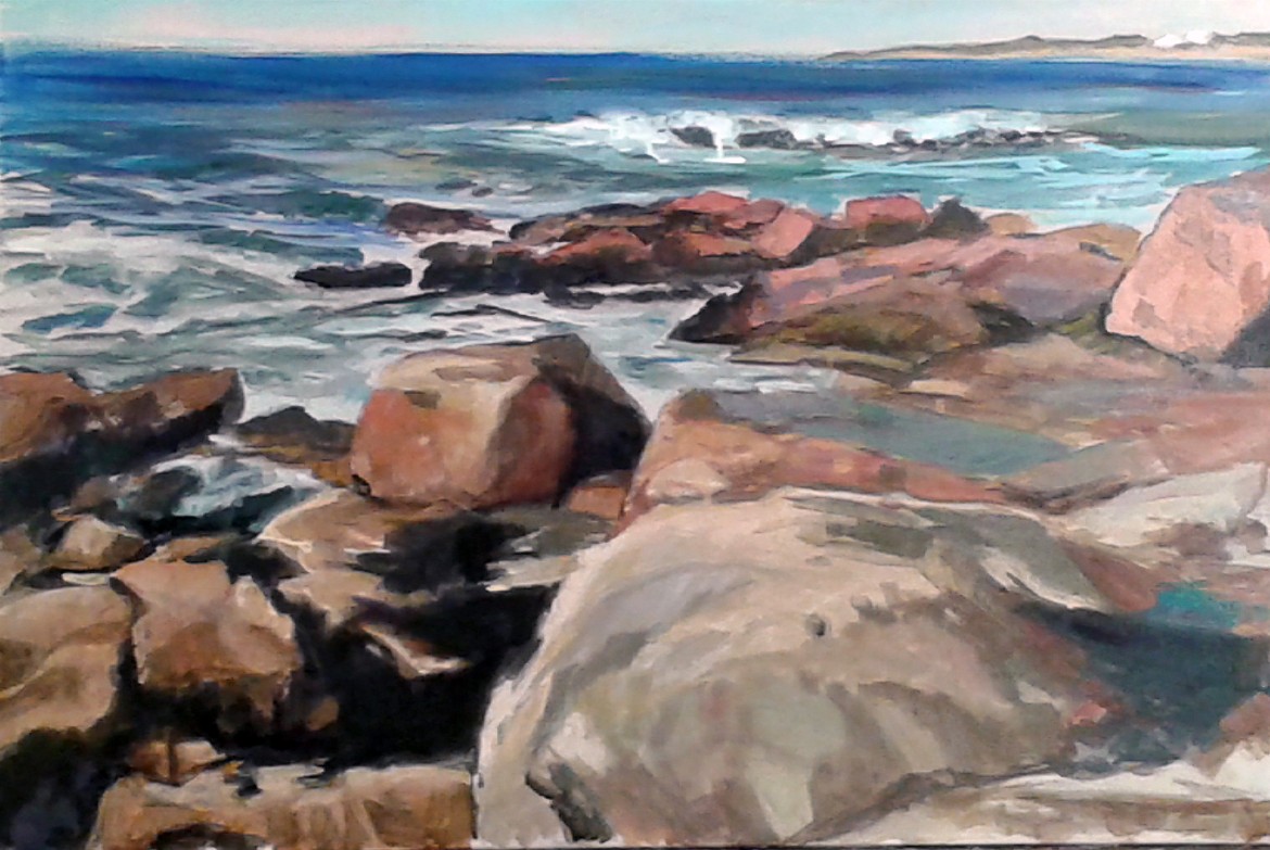 Η ζωγραφική του Αχιλλέα Αϊβαζόγλου 