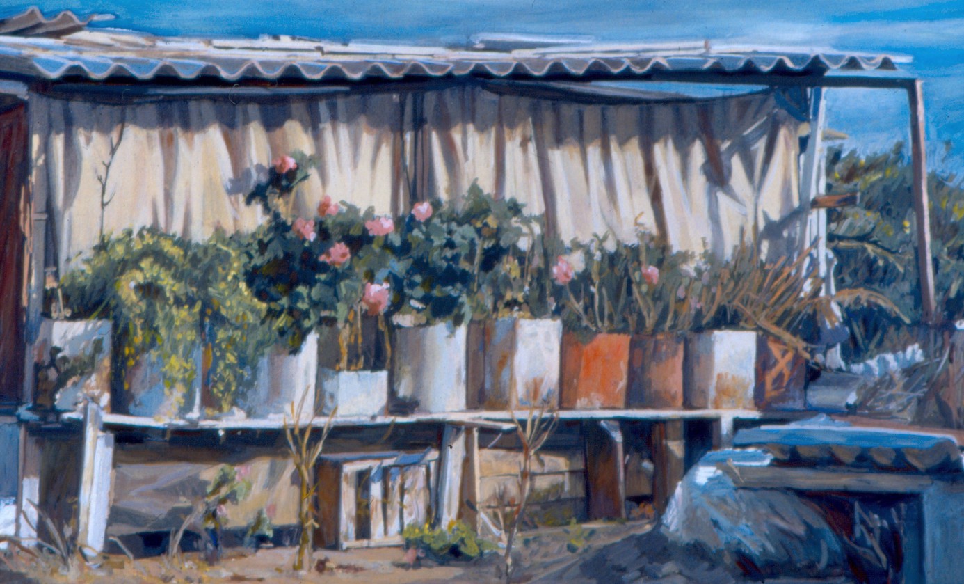 Η ζωγραφική του Αχιλλέα Αϊβαζόγλου 