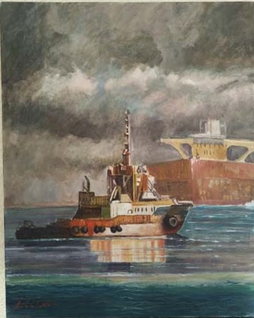 Η ζωγραφική του Αχιλλέα Αϊβαζόγλου 