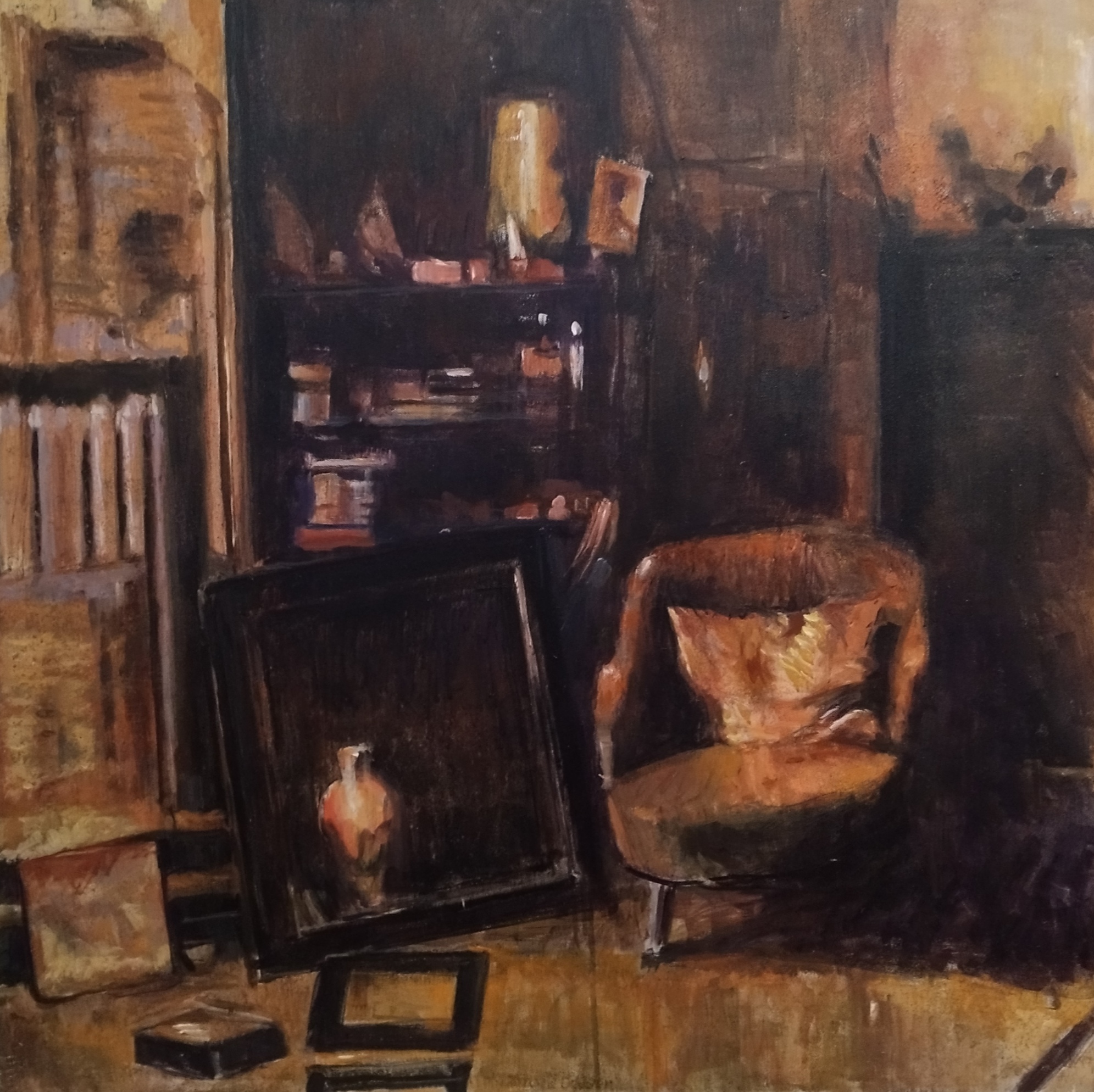 Η ζωγραφική του Αχιλλέα Αϊβαζόγλου 