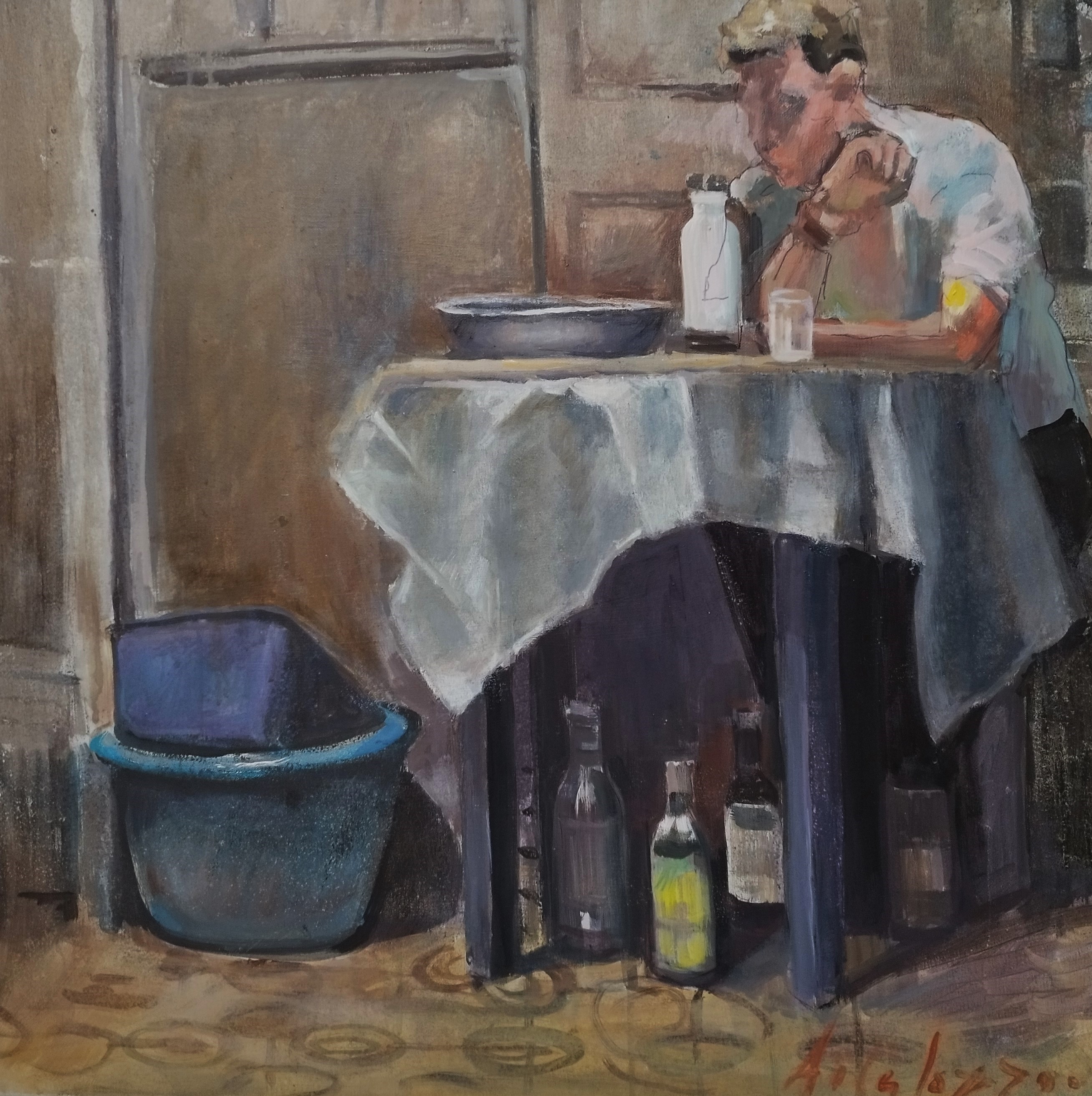 Η ζωγραφική του Αχιλλέα Αϊβαζόγλου 