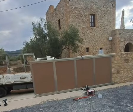 Μεταλλικές Κατασκευές & Αυλόπορτες