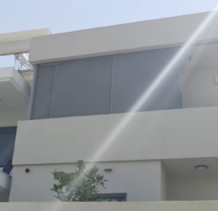 Ανοιγόμενο Σύστημα Σκίασης Αλουμινίου