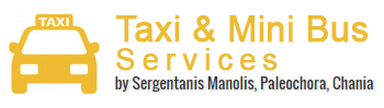 Taxi Service | Μεταφορές με Taxi & Mini Bus Παλαιοχώρα Κρήτης