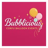 BUBBLICIOUS | Διοργάνωση εκδηλώσεων - Στολισμού γάμου & βάπτισης - Συνθέσεις με μπαλόνια Κέρκυρα