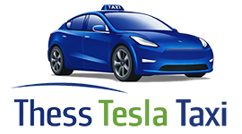 Thess Tesla Taxi - Ραδιοταξί - Καραμπατζάκης Τριαντάφυλλος - Θεσσαλονίκη