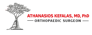 ΑΘΑΝΑΣΙΟΣ Α. ΚΕΦΑΛΑΣ, MD, PhD Ορθοπαιδικός Χειρουργός, Ιωάννινα