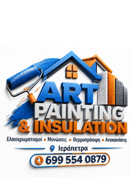 Art Painting | Oil Painting - Insulation - Renovations Ierapetra Lassithi