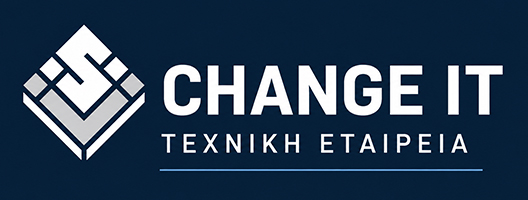 CHANGE IT | ΓΑΤΣΟΠΟΥΛΟΣ ΙΩΑΝΝΗΣ