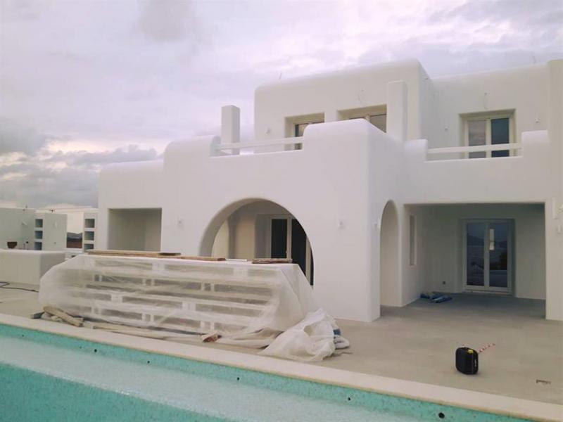 Ελαιοχρωματισμοί Πάρος