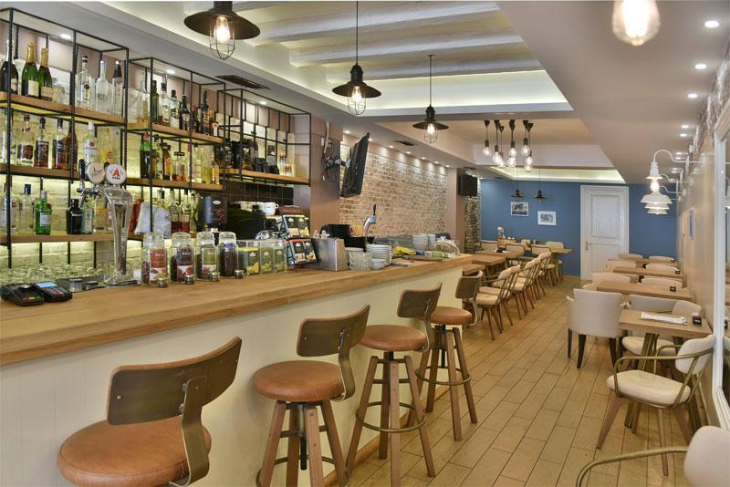 BANDERA - ΚΑΦΕ ΥΔΡΑ - ΕΣΤΙΑΤΟΡΙΟ - ΠΟΤΑ - CAFE BAR - CAFE RESTAURANT
