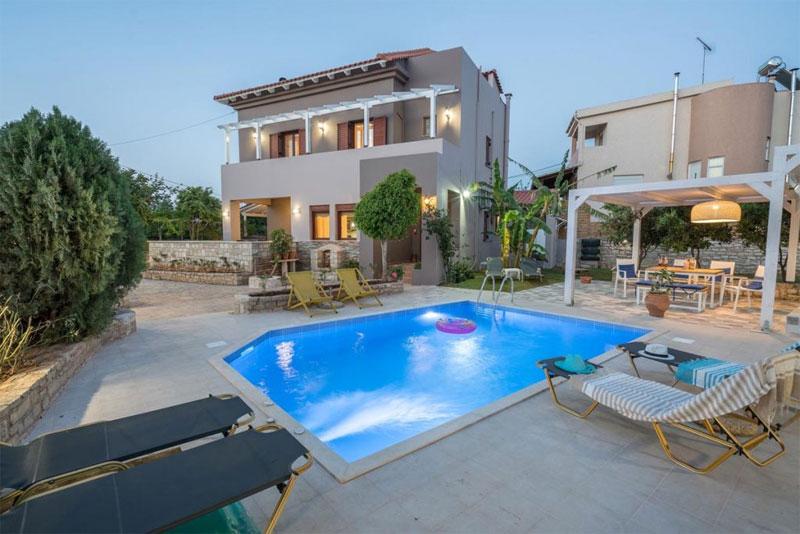 Villa Camellia Crete - Καλοκαιρινές - Χειμερινές Διακοπές Ρέθυμνο - Κρήτη