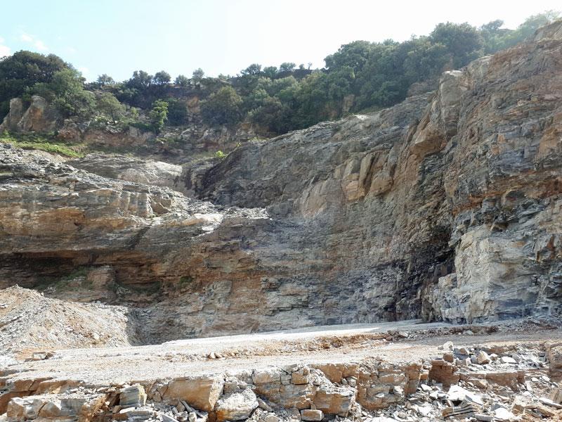 Λατομείο Καρύστου Εύβοια - Καρύκας Σωτήρης - Πλάκες Καρύστου Εύβοια
