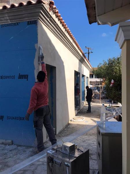 Αμαρίλντο Τσολάκου - Οικοδομικές Εργασίες Κέρκυρα - Βαψίματα Κέρκυρα - Ελαιοχρωματισμοί Κέρκυρα - Ανακαινίσεις Παντός Τύπου Κέρκυρα - Χτισίματα - Μπετά