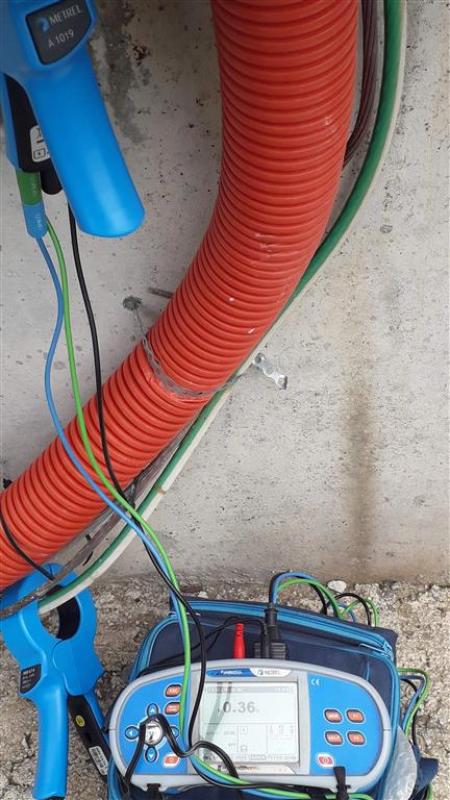 ΕΠΑΝΕΛΕΓΧΟΣ ΗΛΕΚΤΡΙΚΗΣ ΕΓΚΑΤΑΣΤΑΣΗΣ (ΜΕΤΡΗΣΗ ΓΕΙΩΣΗΣ)