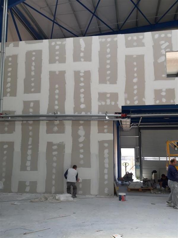 ΚΑΤΑΣΚΕΥΗ ΓΥΨΟΣΑΝΙΔΩΝ - ΣΠΑΤΟΥΛΑΡΙΣΜΑ - ΒΑΨΙΜΑΤΑ