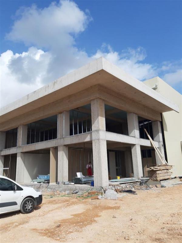 ΕΝΑΡΞΗ ΕΡΓΑΣΙΩΝ ΣΕ ΕΤΑΙΡΕΙΑ ΣΤΟΝ ΑΣΠΡΟΠΥΡΓΟ