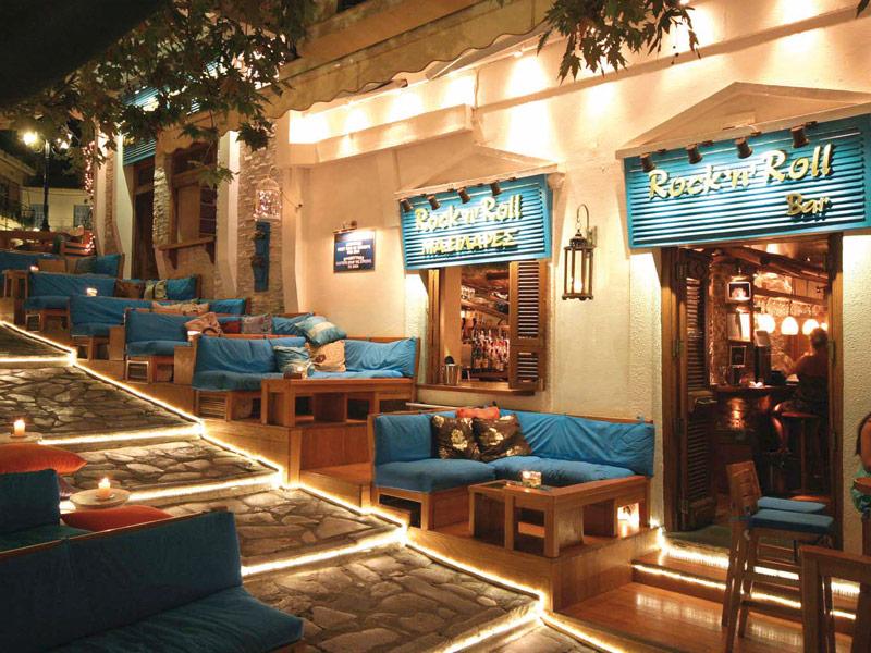 Kontarakis Rock 'N' Roll Bar Skiathos Cafe Bar