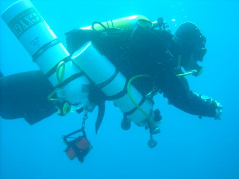 Technical dive