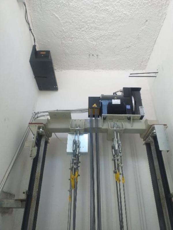 Μηχανισμός ανελκυστήρα mrl