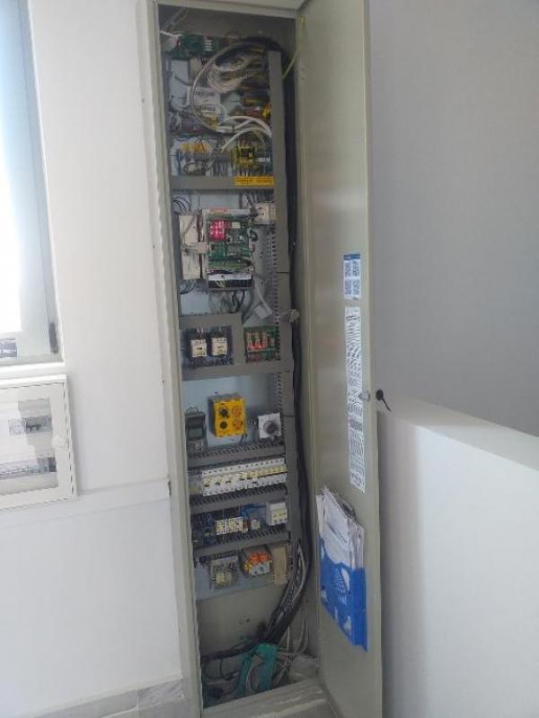 Πίνακας ελέγχου ανελκυστήρα mrl