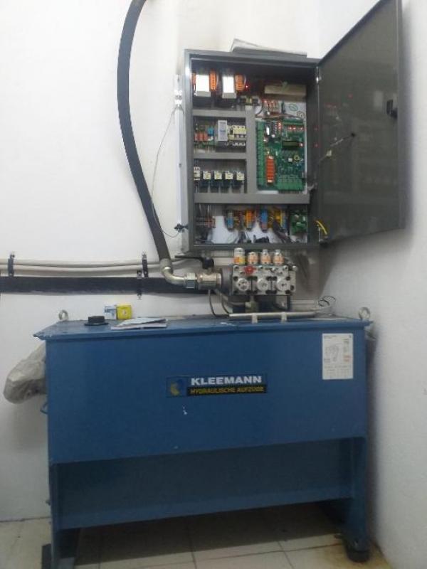 Μηχανοστάσιο ανελκυστήρα