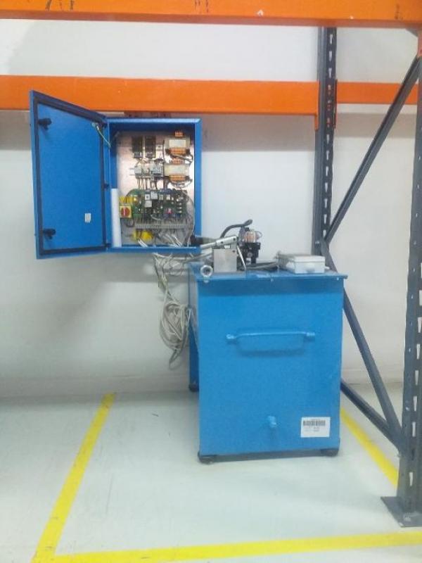 Μηχανοστάσιο ανελκυστήρα φορτίου