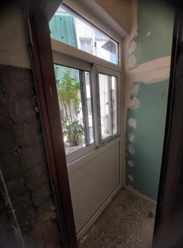 Μπαλκονόπορτες - παράθυρα αλουμινίου