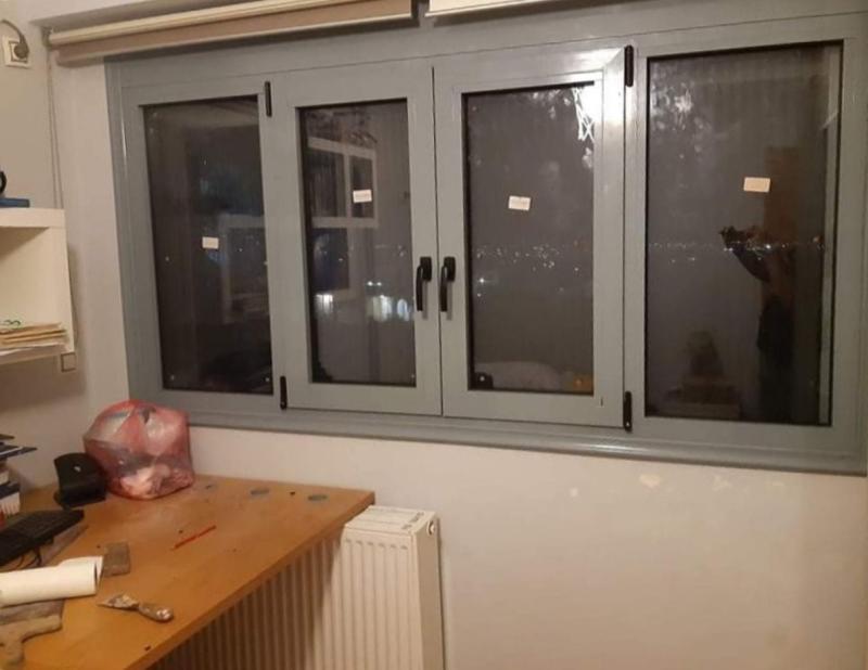 Μπαλκονόπορτες - παράθυρα αλουμινίου