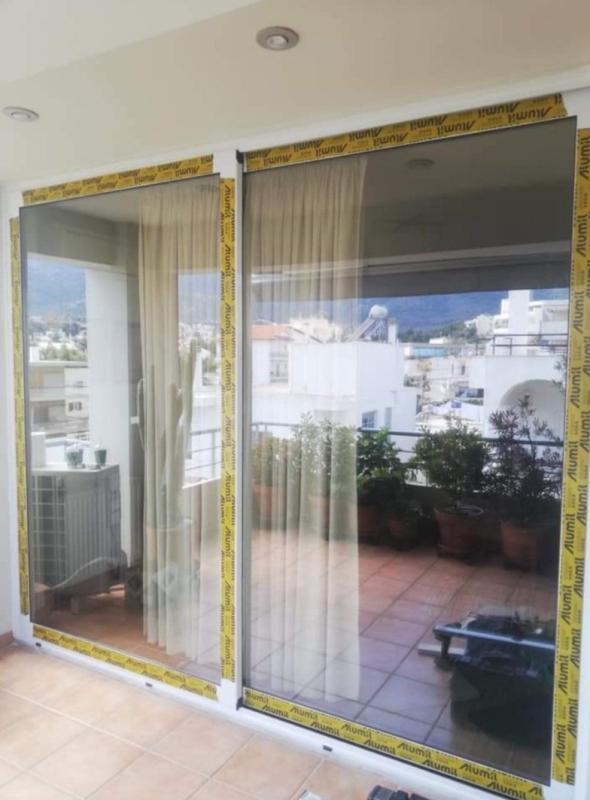 Μπαλκονόπορτες - παράθυρα αλουμινίου