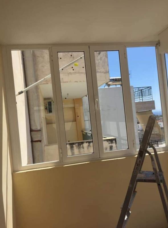 Μπαλκονόπορτες - παράθυρα αλουμινίου