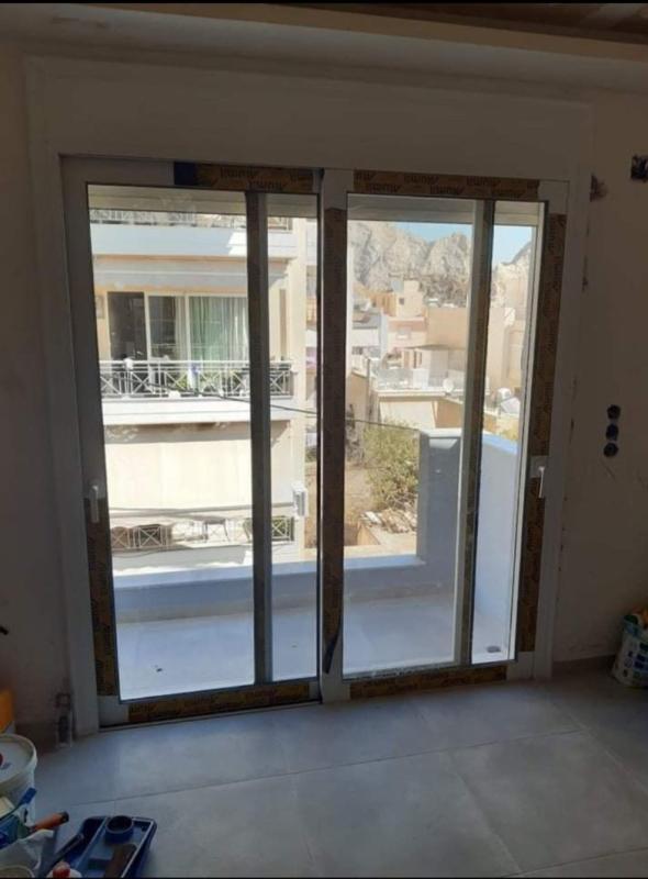 Μπαλκονόπορτες - παράθυρα αλουμινίου