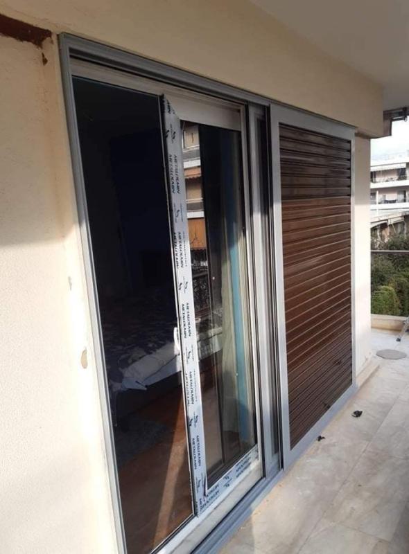 Μπαλκονόπορτες - παράθυρα αλουμινίου