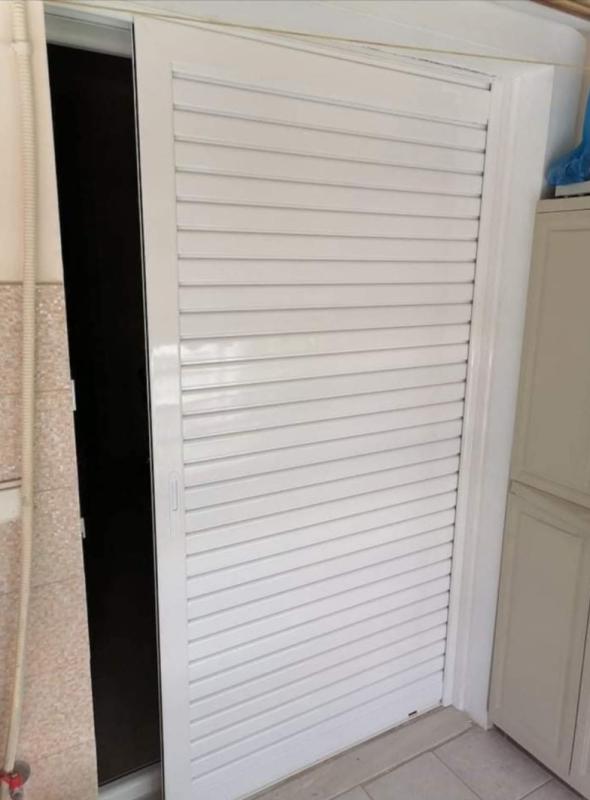 Ρολά αλουμινίου και παντζούρια