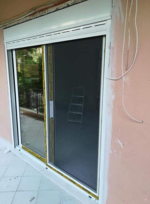 Μπαλκονόπορτες - παράθυρα αλουμινίου