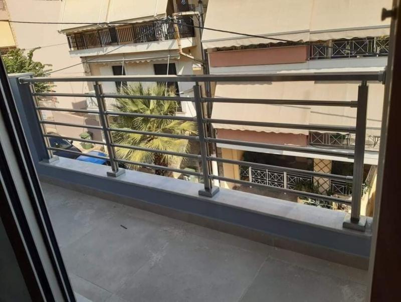 Κάγκελα αλουμινίου