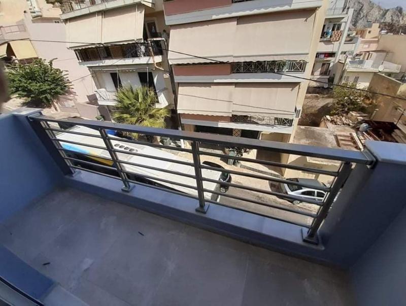 Κάγκελα αλουμινίου