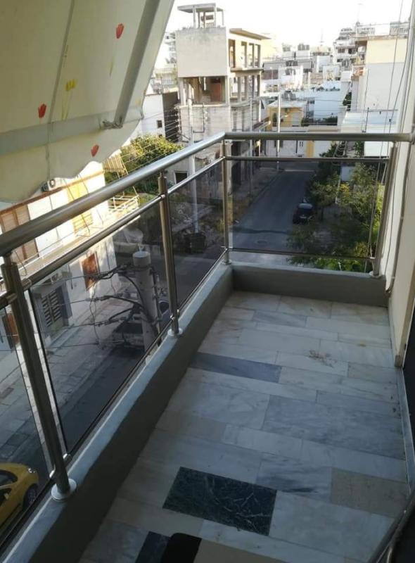 Κάγκελα αλουμινίου