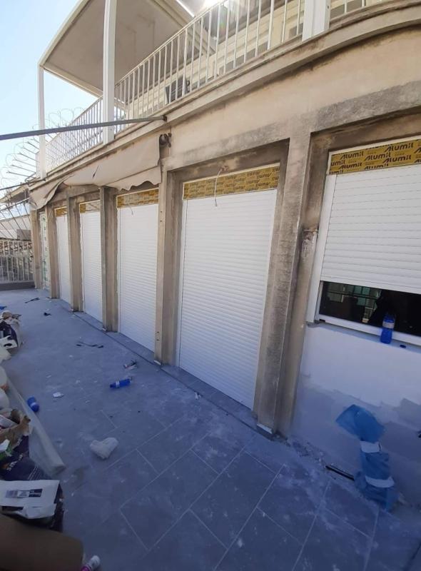 Ρολά αλουμινίου και παντζούρια