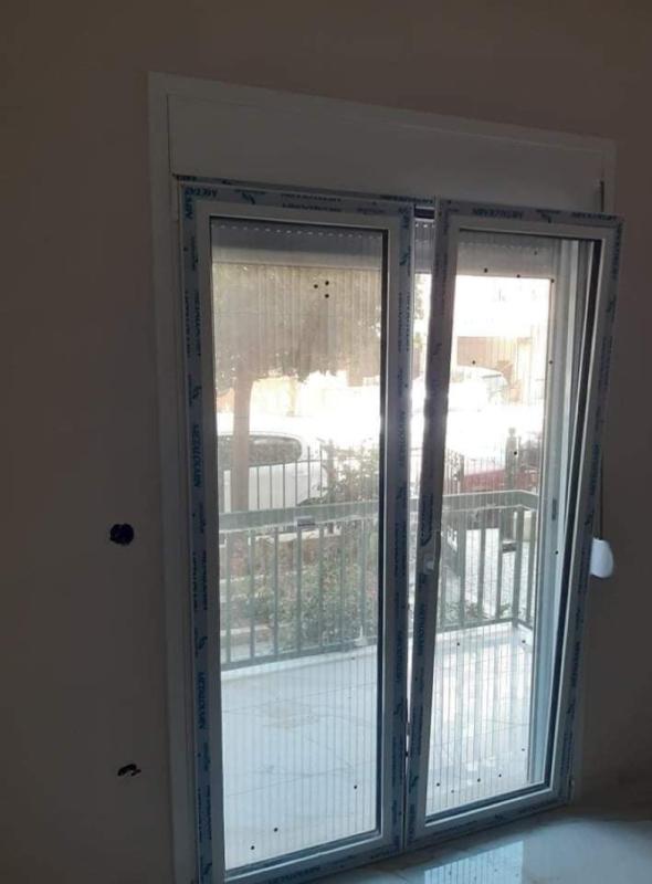 Μπαλκονόπορτες - παράθυρα αλουμινίου