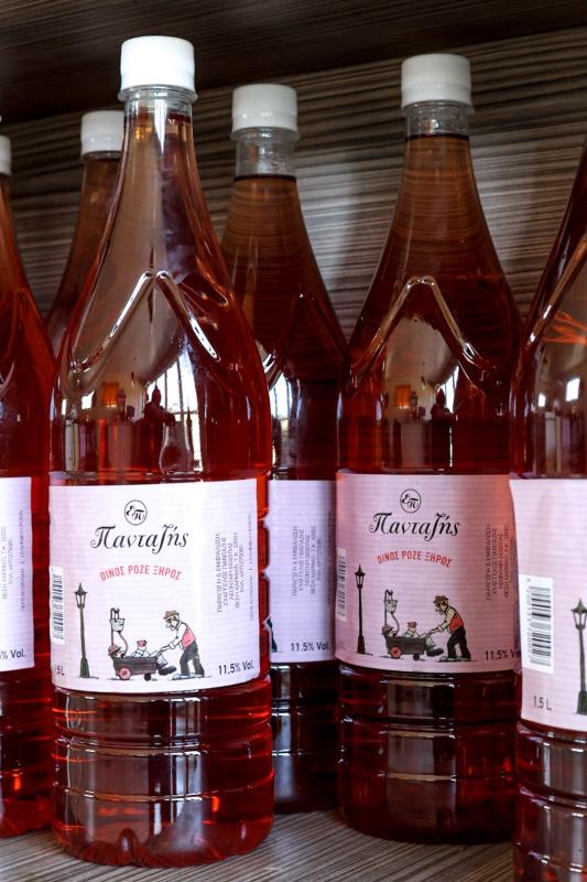 Οινοποιείο Πανταζής - Λεοντάρι, Θήβα